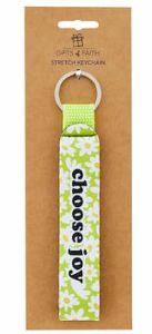 Keychain with Strap-Choose Joy, N1446