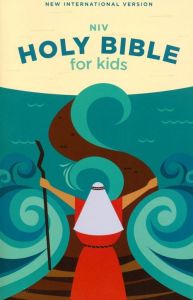 NIV Holy Bible for Kids Economy Edition-Paperback