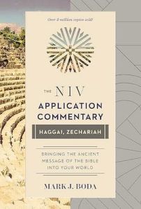 NIV Application Commentary OT-Haggai, Zechariah
