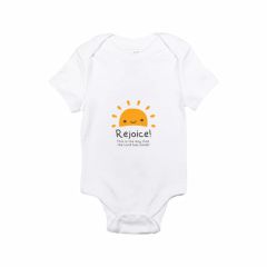 Baby Onesie 6-12Mths: Sun Rejoice