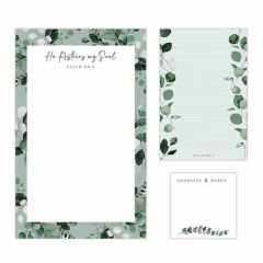 Notepad Set-He Restores My Soul P0255