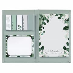 Sticky Notepad Set-Goodness & Mercy He Restores My Soul P0256