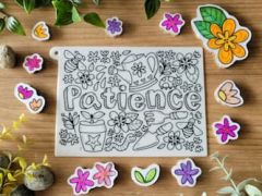 Patience Panel Mat
