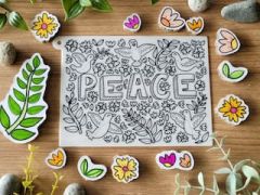 Peace Panel Mat
