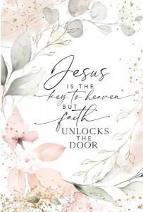 Plaque-Heaven: Jesus is Key to Heaven, 5636