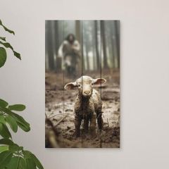 Wall Decor Pallet-My Shepherd PNL2005