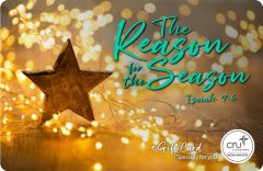 E-Gift Card - Reason For The Season