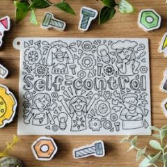 Self Control Panel Mat