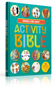 School Kids Best Activity Bible (Ages 7 - 11)