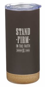 Tumbler Stainless Steel-Stand Firm in The Faith