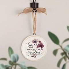 Hanging Sign: I Love That You're My Grandma SPH0075