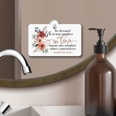 Suction Sign: Be Devoted To One Another  SSH0001