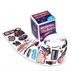 Sticker Roll: Be Strong and Courageous STR008