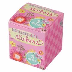 Sticker Roll: Pink Sprinkled with Joy STR010
