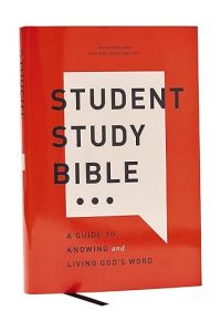 NKJV Student Study Bible Hardcover