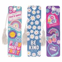 Bookmark Set of 3-Shine for Jesus Stickers TBS015