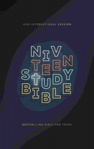 NIV Teen Study Bible-Paperback Comfort Print