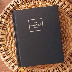 Prayer Bible Pray God’s Word Cover to Cover Cru Media Ministry Singapore