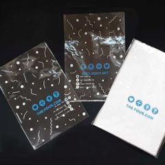 FOUR, The Gift Plastic Bags Pack of 20pcs