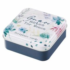 Cards In Tin-GraceNotes for Women TIN023