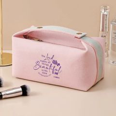 Traveling Pouch-All Things Beautiful Pink