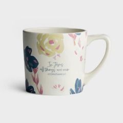 Mug Ceramic-In Jesus All Things Are New U2372