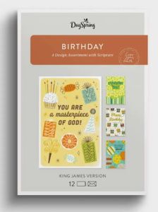 Boxed Cards-Birthday Festive Assortment U2656