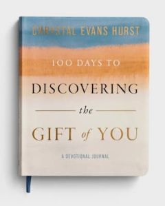 Journal with Devotions:100 Days Discovering the Gift of You U2772
