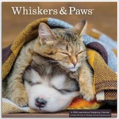 Calendar 2026 (Small)-Whiskers & Paws U3392