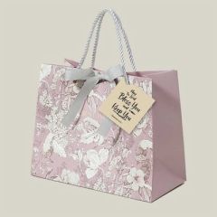 Gift Bag-Lilac Flower Large (031508)
