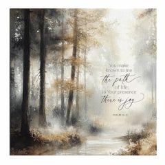 Wall Decor Canvas-You Make Known To Me Psalm 16:11 CVS2015