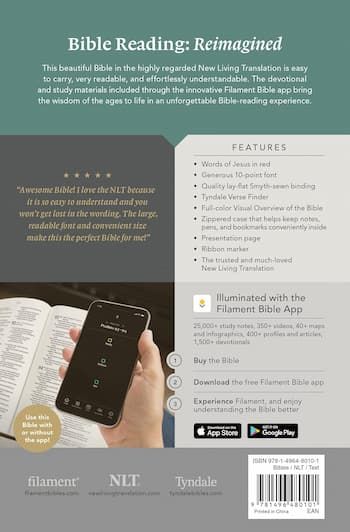NLT zipper Bible | Cru Media Ministry