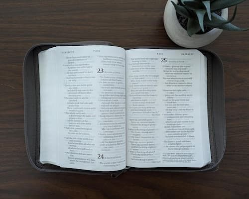 NLT zipper Bible | Cru Media Ministry