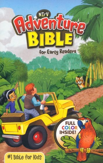 NIrV Adventure Bible for Early Readers (Paperback) | Cru Media