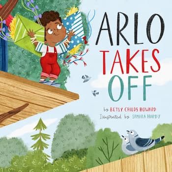 Arlo Takes Off Children Book