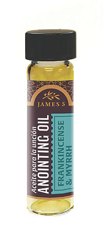 Anointing Oil - Frankincense and Myrrh