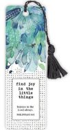 Bookmark with Tassel-Find Joy in the Little Things, J2650