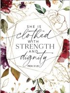 Magnet: She is Clothed with Strength, 6391