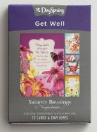 Boxed Cards-Get Well, Nature's Blessing, 18583
