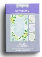 Boxed Cards-Sympathy Billy Graham 81842