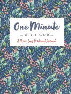 Journal with Devotional-One Minute with God, 10977