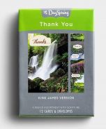Boxed Cards-Thank You, Landscapes, J1027