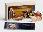 Jesus Is Born-Biblebox Nativity Set, J2086