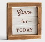 Tabletop Reversible-Grace For Today, J3868