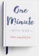 One Minute with God Devotional Gift Book, 10976