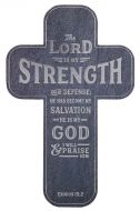 Bookmark Cross-The Lord is My Strength, BMC140