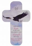 Bookmark Cross-SOAR, Those who hope in the LORD will renew their strength, BMC141