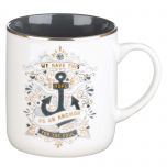 Mug:Ceramic-Hope As An Anchor 