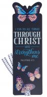 Bookmark Premium-I Can Do All Things Through Christ,  FBM001