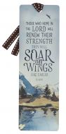 Bookmark Premium-SOAR, Those who hope in the LORD will renew their strength, FBM007